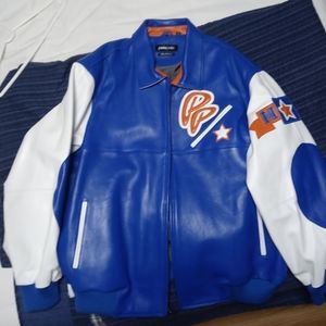 authentic pelle pelle leather jacket only whore once new